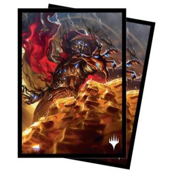 Ultra Pro Artwork Card Sleeves - Standard Size (100) - Gonti, Canny Acquisitor (OTC) 