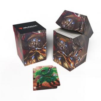 Ultra Pro Artwork Deck Box 100+ - Gonti, Canny Acquisitor (OTC) 