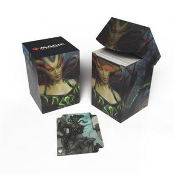 Ultra Pro Artwork Deckbox 100+ - Vraska, the Silencer (OTJ) 
