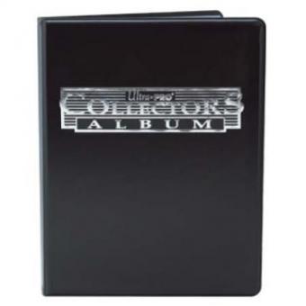 Ultra Pro Binder - 9-Pocket Collectors Edition - Black 