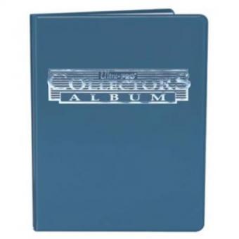 Ultra Pro Binder - 9-Pocket Collectors Edition - Blue 