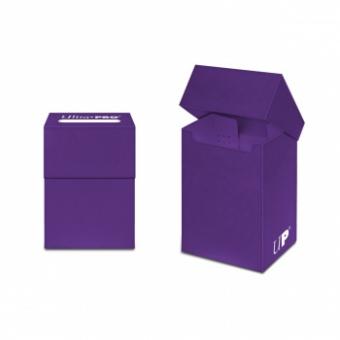 Ultra Pro Deckbox 80+ - Violett 