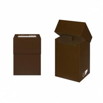 Ultra Pro Deck Box 80+ - Brown 