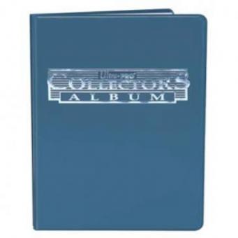 Ultra Pro Binder - 4-Pocket Collectors Edition - Blau 