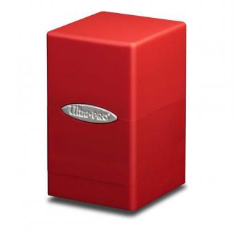 Ultra Pro Box - Classic Satin Tower - Apple Red 