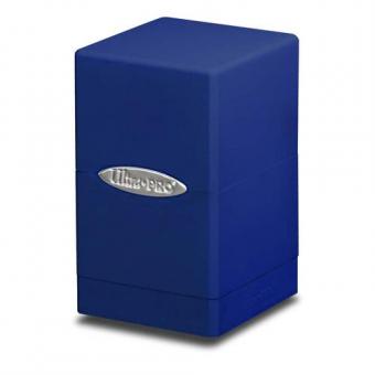 Ultra Pro Box - Classic Satin Tower - Pacific Blue 