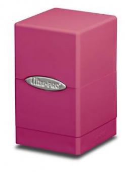 Ultra Pro Box - Classic Satin Tower - Hot Pink 