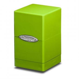 Ultra Pro Box - Classic Satin Tower - Lime Green 