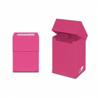 Ultra Pro Deck Box 80+ - Bright Pink 