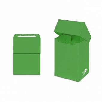 Ultra Pro Deck Box 80+ - Lime Green 