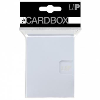 Ultra Pro 15+ Card Box (3) - White 