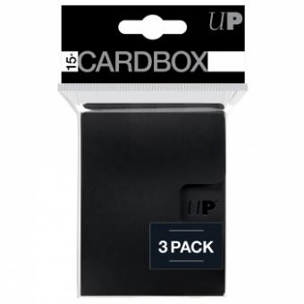 Ultra Pro 15+ Card Box (3) - Black 