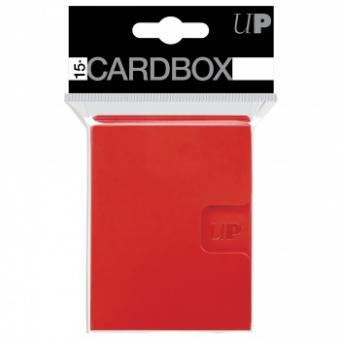 Ultra Pro 15+ Card Box (3) - Red 