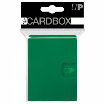 Ultra Pro 15+ Card Box (3) - Green 