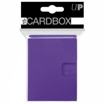 Ultra Pro 15+ Card Box (3) - Purple 