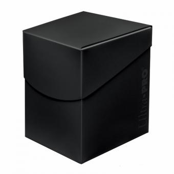 Ultra Pro Eclipse Deckbox 100+ - Tiefschwarz 
