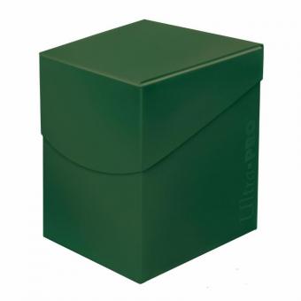 Ultra Pro Eclipse Deckbox 100+ - Waldgrün 