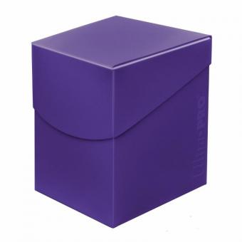 Ultra Pro Eclipse Deck Box 100+ - Royal Purple 