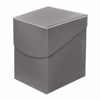 Ultra Pro Eclipse Deck Box 100+ - Smoke Grey 