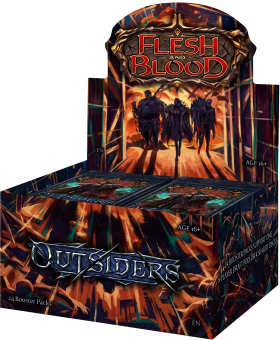 Outsiders - Booster-Display (24 Booster) - englisch 