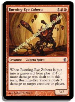 Burning-Eye Zubera 