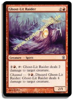 Ghost-Lit Raider 