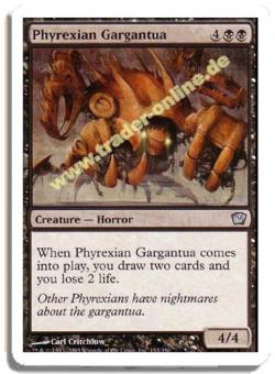 Phyrexian Gargantua 