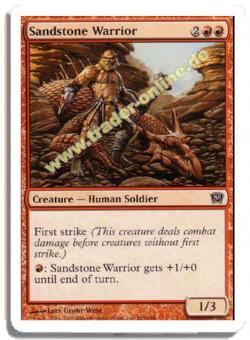 Sandstone Warrior 