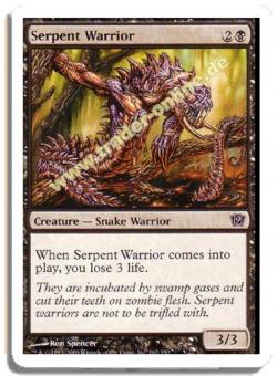 Serpent Warrior 