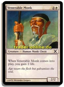 Venerable Monk 
