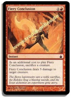 Fiery Conclusion 