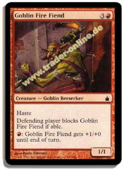 Goblin Fire Fiend 