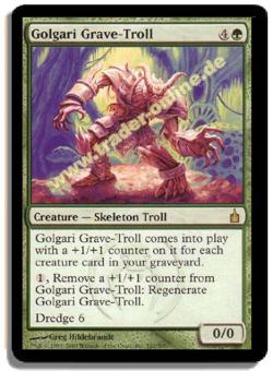 Golgari Grave-Troll 