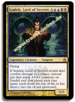 Szadek, Lord of Secrets 
