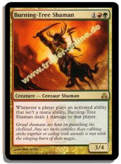 Burning-Tree Shaman 