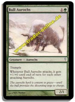 Bull Aurochs 