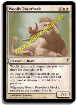 Woolly Razorback 
