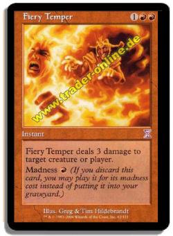 Fiery Temper 