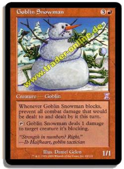 Goblin Snowman 