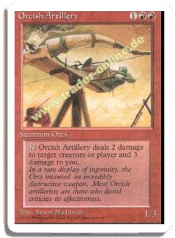 Orcish Artillery 