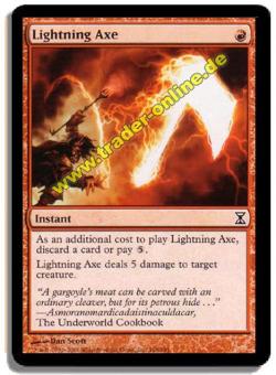 Lightning Axe 