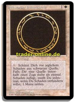 Schwarzer Schutzkreis (Circle of Protection: Black) 
