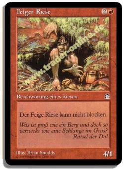 Feiger Riese 