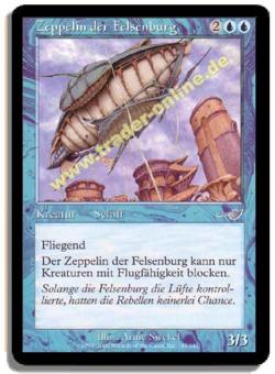 Zeppelin der Felsenburg 