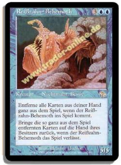 Reißzahn-Behemoth 