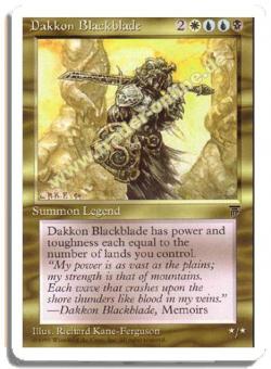 Dakkon Blackblade 
