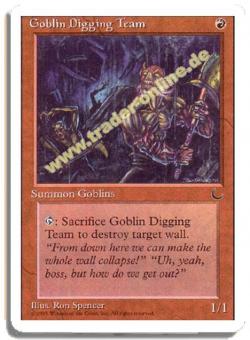 Goblin Digging Team 