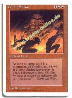 Goblin Shrine 
