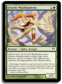 Orochi-Waldläuferin 