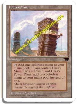 Urza's Mine (4 Motive verfügbar) 